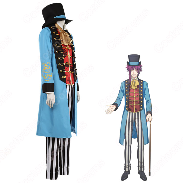 有栖川誉（ありすがわほまれ） ザ・ルミナス・サーカス コスプレ衣装