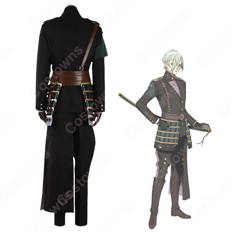 Costomo 刀剣乱舞　膝丸　戦闘服　コスプレ d971605d2845433b90bbaf42057a31