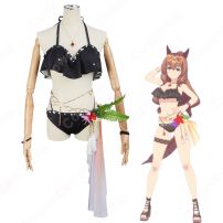 ウマ娘 マルゼンスキー 水着 コスプレ衣装 『ウマ娘 プリティーダービー （ウマむすめ プリティーダービー）』 cosplay 仮装 変装(ウマ娘 プリティーダービー コスプレ衣装)