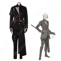 膝丸（ひざまる） 極 コスプレ衣装 『刀剣乱舞-ONLINE-』 出陣服 cosplay 仮装 変装(202×202)