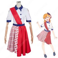 澁谷かのん（しぶやかのん） START!! True dreams コスプレ衣装 『ラブライブ！スーパースター!!』 cosplay 仮装 変装(Love Live!（ラブライブ!） コスプレ衣装)