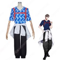 ヒプマイ 入間銃兎（いるまじゅうと） コスプレ衣装 『ヒプノシスマイク-Division Rap Battle-』 cosplay 仮装 変装(ヒプノシスマイク コスプレ衣装)