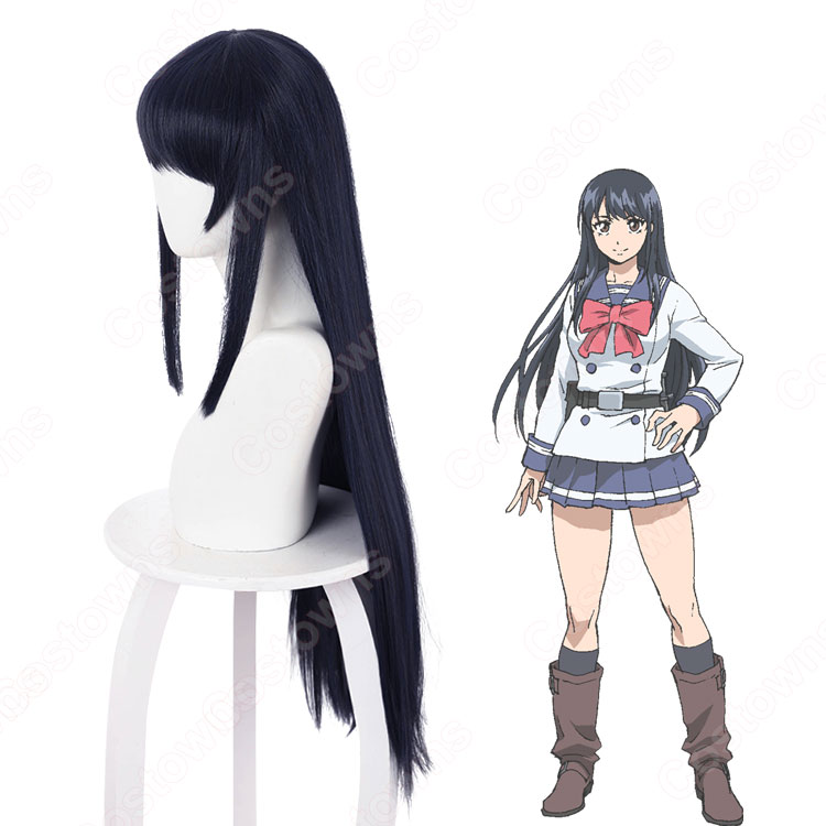 本城遊理（ほんじょうゆり） コスプレウィッグ 『天空侵犯』（てんくう