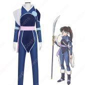 せつな コスプレ衣装 『半妖の夜叉姫』（はんようのやしゃひめ） cosplay 仮装 変装(ゲーム• アニメコスプレ衣装でおすすめの商品)