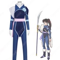 せつな コスプレ衣装 『半妖の夜叉姫』（はんようのやしゃひめ） cosplay 仮装 変装(犬夜叉 コスプレ衣装)