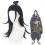 呪術 夏油傑（げとうすぐる） コスプレウィッグ 『呪術廻戦』（じゅじゅつかいせん） 黒 耐熱かつら cosplay wig 通販 コスプレウィッグ 2