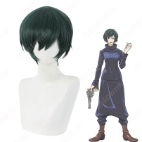 呪術 禪院真依（ぜんいんまい） コスプレウィッグ 『呪術廻戦』（じゅじゅつかいせん） 耐熱かつら cosplay wig 通販(202×202)