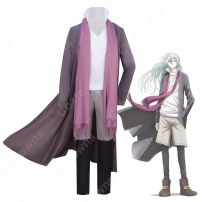 プレイタの傷 茶木縞カガミ（さきしまカガミ） コスプレ衣装 『PROJECT SCARD（プロジェクトスカード）』 cosplay 仮装 変装(PROJECT SCARD (プレイタの傷) コスプレ衣装)