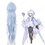 FGOアーケード プロトマーリン コスプレウィッグ 『Fate/Grand Order Arcade』 マーリン(プロトタイプ) 第2段階 耐熱かつら cosplay wig 通販 コスプレウィッグ 3