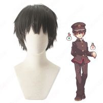 花子くん（はなこくん） コスプレウィッグ 『地縛少年花子くん』（じばくしょうねんはなこくん） 黒 耐熱かつら cosplay wig 通販(コスプレウィッグ)