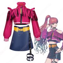 パラライ BAE（ベイ） Anne Faulkner（アン・フォークナー） コスプレ衣装 『Paradox Live』 cosplay 仮装 変装(Paradox Live（パラドックスライブ） コスプレ衣装)