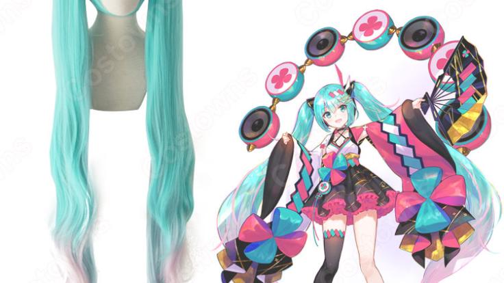 初音ミク マジカルミライ2020 冬まつりミク コスプレ 衣装 ウィッグ 初音ミク マジカルミライ2020 Winter Festival コスプレ衣装 高
