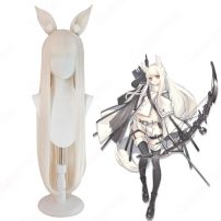 プラチナ コスプレウィッグ 『アークナイツ/Arknights』 耐熱かつら cosplay wig 通販(コスプレウィッグ)