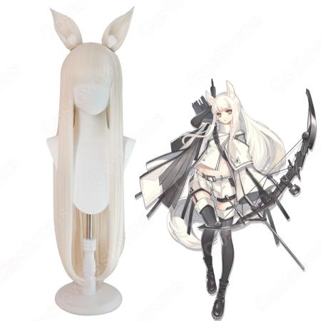 プラチナ コスプレウィッグ 『アークナイツ/Arknights』 耐熱かつら