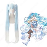 雪ミク（初音ミク） 2020 コスプレウィッグ 『SNOW MIKU 2020』 耐熱かつら cosplay wig 通販(コスプレウィッグ)