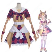 ウマ娘 スマートファルコン コスプレ衣装 『ウマ娘 プリティーダービー』 cosplay 仮装 変装(ウマ娘 プリティーダービー コスプレ衣装)