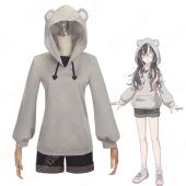 たんもし 斎川唯（さいかわゆい）コスプレ衣装 『探偵はもう、死んでいる。』（たんていはもう、しんでいる。） 日常服 パーカー cosplay 仮装 変装(ゲーム• アニメコスプレ衣装でおすすめの商品)