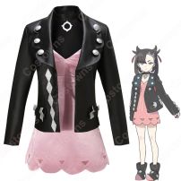 マリィ コスプレ衣装 『ポケットモンスターソード・シールド』 cosplay 仮装 変装(ポケットモンスター(アニポケ) コスプレ衣装)