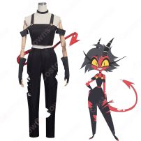 Mildred（ミルドレッド） コスプレ衣装 『ヘルヴァ・ボス（Helluva Boss）』 cosplay 仮装 変装(その他 コスプレ衣装)