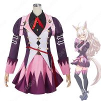 ウマ娘 ビワハヤヒデ 勝負服 コスプレ衣装 『ウマ娘 プリティーダービー』 cosplay 仮装 変装(ウマ娘 プリティーダービー コスプレ衣装)