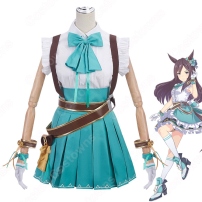 ウマ娘 メジロドーベル 勝負服 コスプレ衣装 『ウマ娘 プリティーダービー』 cosplay 仮装 変装(202×202)