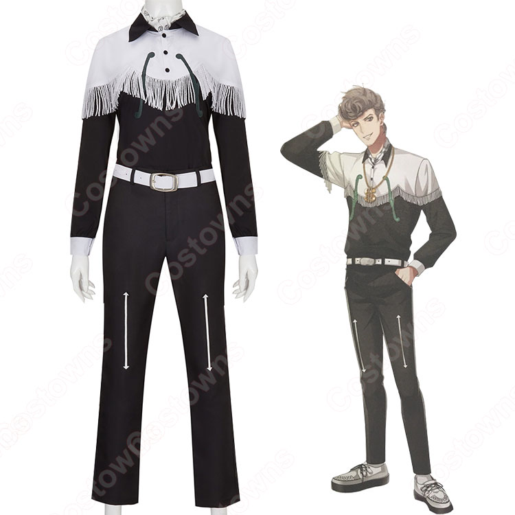 天国獄 コスプレ 衣装 Amazon.co.jp: [スアン] ヒプノシスマイク 天国獄 コスプレ衣装+靴