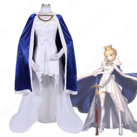 FGO 5周年 アルトリア・ペンドラゴン コスプレ衣装 『Fate/Grand Order』 「under the same sky」 cosplay  仮装 変装 - Costowns