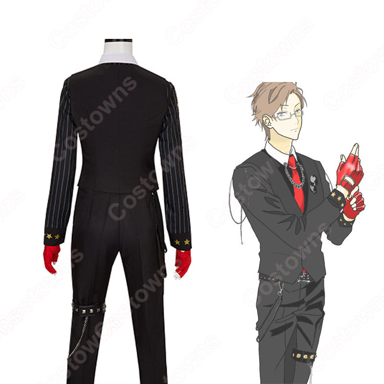 ヒプノシスマイク（ヒプマイ）入間銃兎（いるまじゅうと） 風 コスプレ衣装 8e689655903f4c95bf4928f0e7ea57