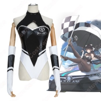 高雄 レースクイーン コスプレ衣装 『アズールレーン』 新スキン 魅惑のフルドライブ cosplay 仮装 変装(202×202)