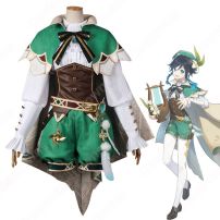 ウェンティ コスプレ衣装 『原神(げんしん)』 モンド城 cosplay 仮装 変装(原神 コスプレ衣装)