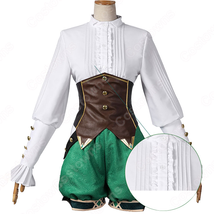 ウェンティ コスプレ衣装 『原神(げんしん)』 モンド城 cosplay 仮装