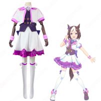 ウマ娘 スペシャルウィーク 勝負服 コスプレ衣装 『ウマ娘 プリティーダービー』（ウマむすめ プリティーダービー）cosplay 仮装 変装(ウマ娘 プリティーダービー コスプレ衣装)