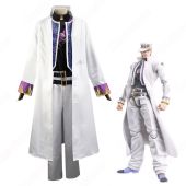 ジョジョ 空条承太郎（くうじょうじょうたろう） コスプレ衣装 『ジョジョの奇妙な冒険 ダイヤモンドは砕けない』 cosplay 仮装 変装(ゲーム• アニメコスプレ衣装でおすすめの商品)