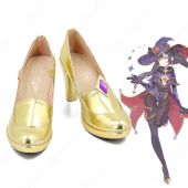 アストローギスト・モナ・メギストス（Mona） コスプレ靴『原神(げんしん)』 コスプレ シューズ ハイヒール コスプレ用 道具 男女兼用(コスプレブーツ、ウィッグ、道具でおすすめの商品)