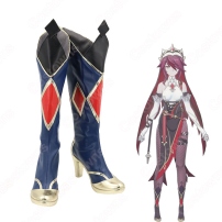 ロサリア コスプレ靴『原神(げんしん)』 コスプレ シューズ/ブーツ コスプレ用 道具 男女兼用(202×202)