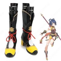 香菱（シャンリン） コスプレ靴『原神(げんしん)』 コスプレ シューズ/ブーツ コスプレ用 道具 男女兼用(コスプレ ブーツ（靴）)