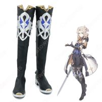 アルベド コスプレ靴『原神(げんしん)』 コスプレ シューズ/ブーツ コスプレ用 道具 男女兼用(コスプレ ブーツ（靴）)