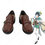 ウェンティ（Venti） コスプレ靴『原神(げんしん)』 コスプレ シューズ コスプレ用 道具 男女兼用 コスプレ ブーツ（靴） 0
