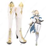 ジン・グンヒルド（Jean Gunnhildr） コスプレ靴『原神(げんしん)』 コスプレ シューズ/ブーツ コスプレ用 道具 男女兼用