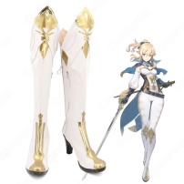 ジン・グンヒルド（Jean Gunnhildr） コスプレ靴『原神(げんしん)』 コスプレ シューズ/ブーツ コスプレ用 道具 男女兼用(202×202)