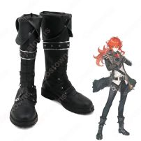 ディルック・ラグヴィンド（Diluc Ragnvindr） コスプレ靴『原神(げんしん)』 コスプレ シューズ/ブーツ コスプレ用 道具 男女兼用(コスプレ ブーツ（靴）)