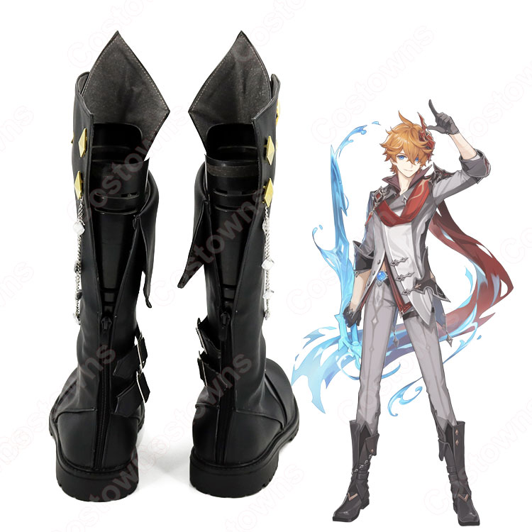 原神 タルタリヤ コスプレ 衣装＋靴 6359adaf6dd34a62961c514af89118