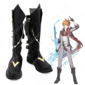 タルタリヤ（Tartaglia） 公子 コスプレ靴『原神(げんしん)』 コスプレ シューズ/ブーツ コスプレ用 道具 男女兼用(送料無料)