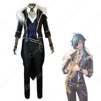 原神(げんしん) オンラインコンサート ガイア・アルベリヒ コスプレ衣装 「GENSHIN CONCERT 2021『Melodies of an Endless Journey』」 cosplay 仮装 変装(原神 コスプレ衣装)