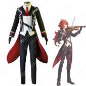 原神(げんしん) オンラインコンサート ディルック・ラグヴィンド コスプレ衣装 「GENSHIN CONCERT 2021『Melodies of an Endless Journey』」 cosplay 仮装 変装(ゲーム• アニメコスプレ衣装でおすすめの商品)