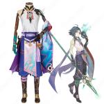 魈（ショウ） コスプレ衣装 『原神(げんしん)』 護法夜叉 cosplay 仮装 変装