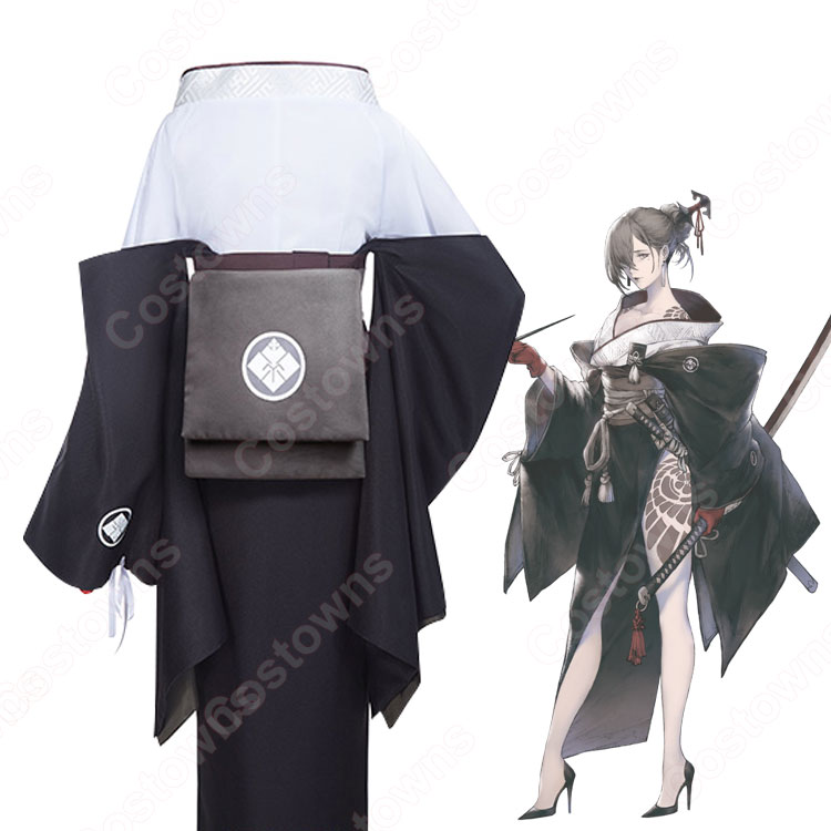 暗殺者 和服 コスプレ衣装 『NieR Re[in]carnation』（ニーア リィン
