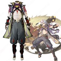 荒瀧一斗（あらたきいっと） コスプレ衣装 『原神(げんしん)』 荒瀧派 cosplay 仮装 変装(原神 コスプレ衣装)
