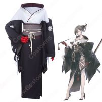 暗殺者 和服 コスプレ衣装 『NieR Re[in]carnation』（ニーア リィンカーネーション） cosplay 仮装 変装(その他 コスプレ衣装)