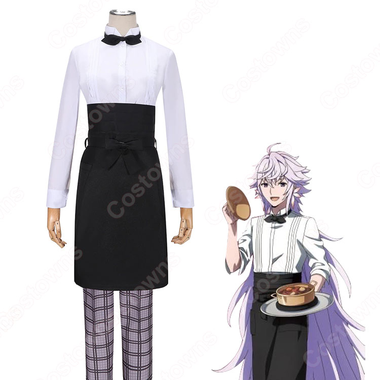 FGO×スイーツパラダイス カフェスタッフ風衣装 コスプレ衣装 「Fate